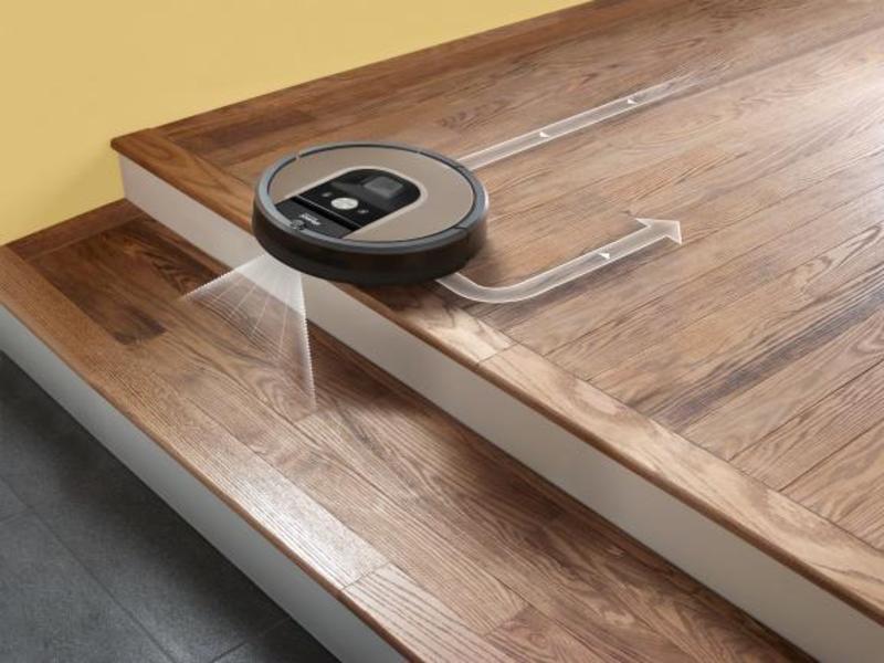 Roomba – Wi-Fi Enabled Vacuum Cleaning