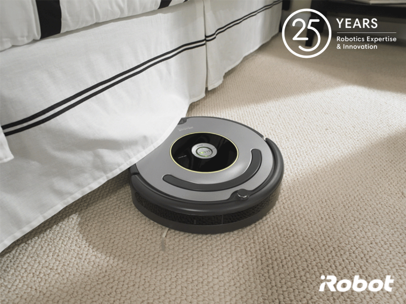 detaljeret Ringlet film Roomba 616 - The Pocket-Friendly Robotic Vacuum Cleaner