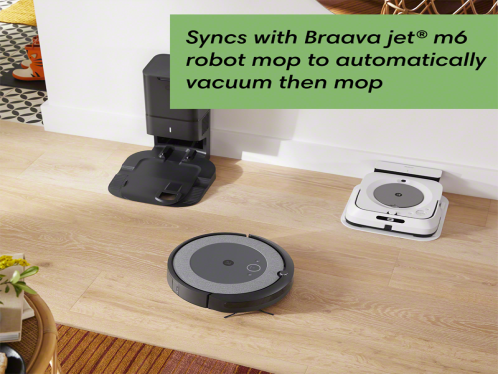iRobot Roomba Combo j5 Advanced Robot Vacuum & Mop - RobotShop