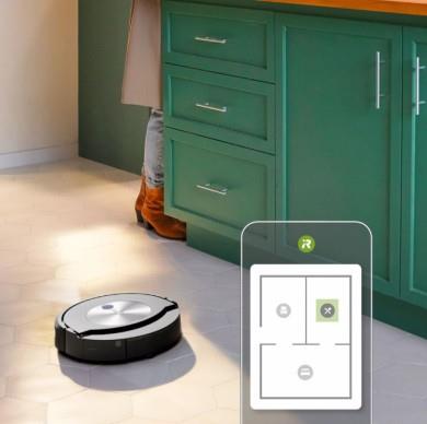 iRobot Roomba Combo i8 (i8176) Vacuum and Mop Robot with 2nd Collection  Container with Mop Pad, Intelligent Cating, Voice Assistant Compatible,  WLAN, Individual Setting via App, Light Silver : : Home 