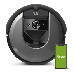 iRobot Roomba e5 - Aspirateur - robot - sans sac - charbon