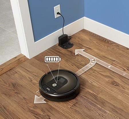 charging roomba