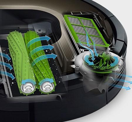 roomba AeroForce Cleaning System